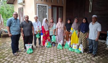 Kegiatan Bakti Sosial Optik Regar: Pulihkan Senyum Warga Terdampak Cuaca Ekstrem di Sayur Matinggi