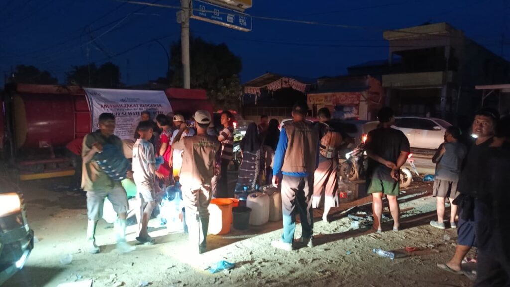 Saat Perang Mengguncang Gaza dan Banjir Menghancurkan Kampung Sriwijaya, Cahaya Persaudaraan Tetap Menembus Gelap Aceh Tamiang