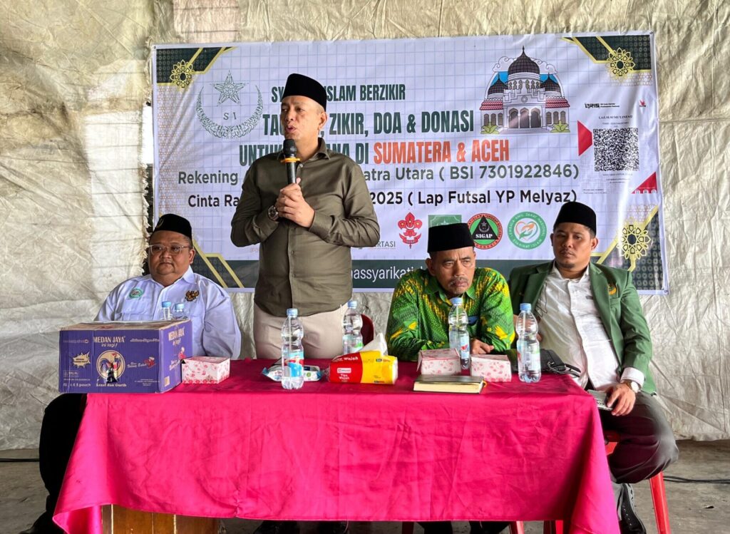 Bersatu dalam Doa, Bergerak dalam Aksi: Syarikat Islam Bantu Aceh dan Sumut
