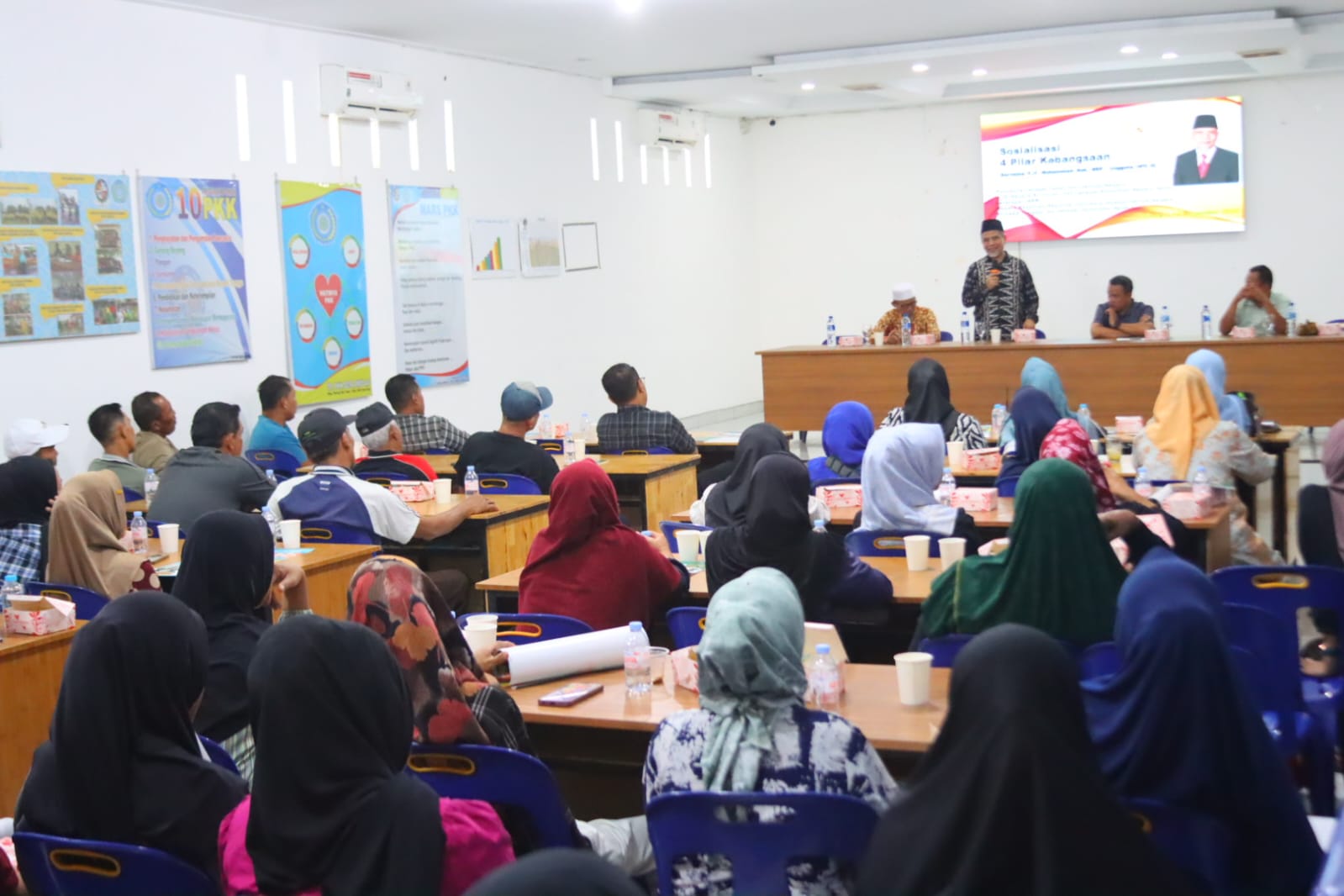 Sosialisasi 4 Pilar kepada Lembaga Sosial dan Relawan, Senator Muhammad Nuh: Kolaborasi adalah Kunci Solusi Riil di Tengah Bencana