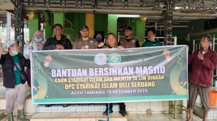Kolaborasi Kemanusiaan IGS dan Laznas Syarikat Islam Salurkan Air Bersih untuk Warga Terdampak Banjir Aceh Tamiang