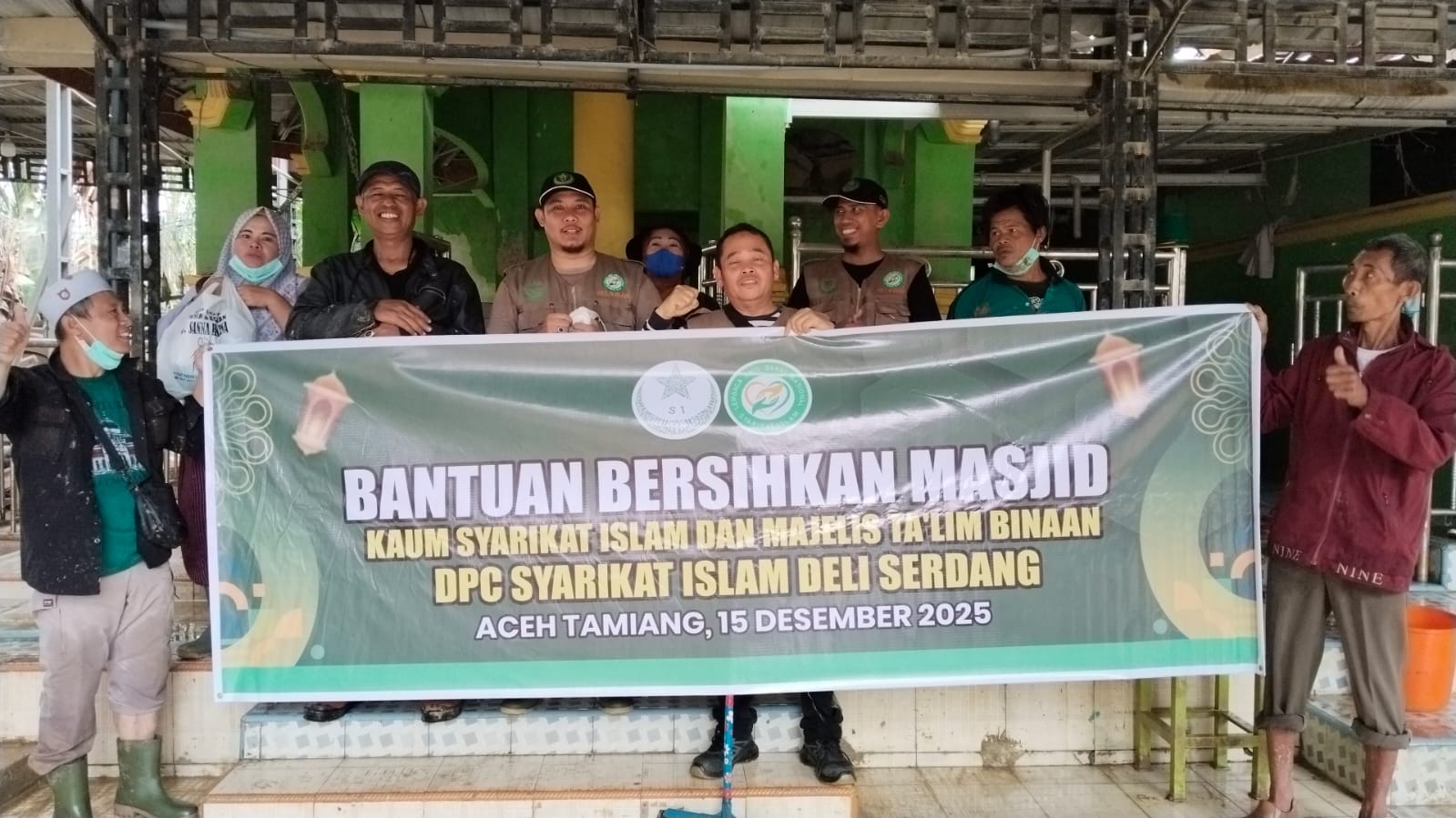 Kolaborasi Kemanusiaan IGS dan Laznas Syarikat Islam Salurkan Air Bersih untuk Warga Terdampak Banjir Aceh Tamiang