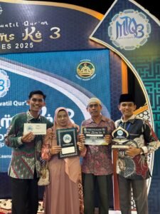 Ahmad Hanafi Raih Prestasi Juara 1 MTQ Cabang Syarhil Tingkat Kabupaten Deli Serdang
