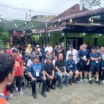 Meriah! Ratusan Peserta Medan Walker Fun Walk Padati Konsep Kuphi Bersama Senator Muhammad Nuh