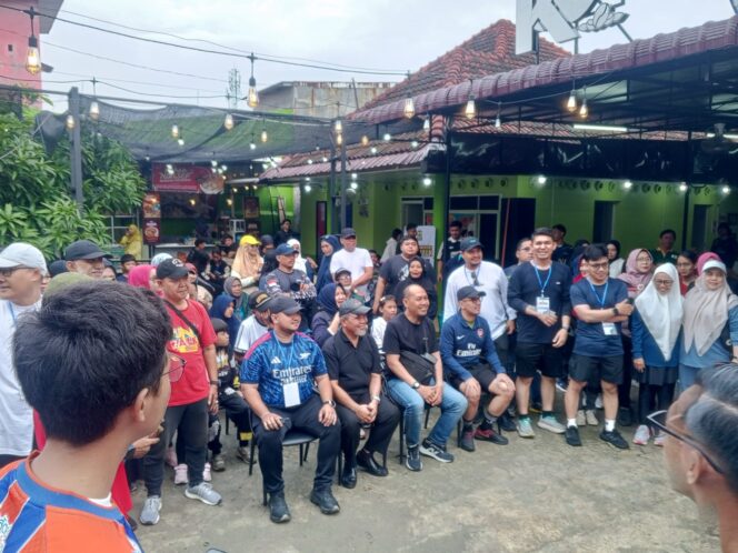 
					Meriah! Ratusan Peserta Medan Walker Fun Walk Padati Konsep Kuphi Bersama Senator Muhammad Nuh