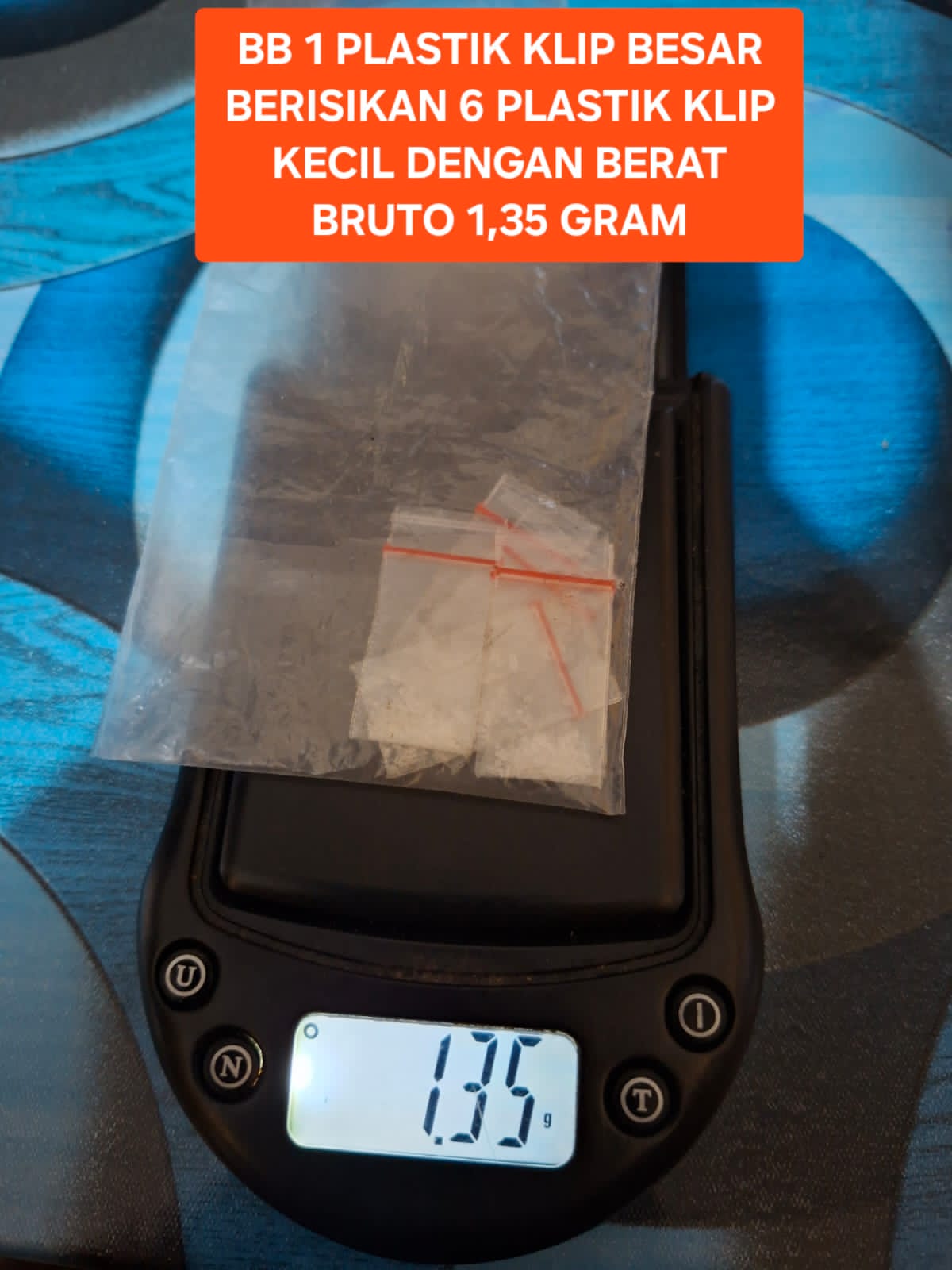 Respon Cepat Aduan Warga, Polres Madina Ungkap Peredaran Sabu di Desa Sikapas Kec. Muara Batang Gadis