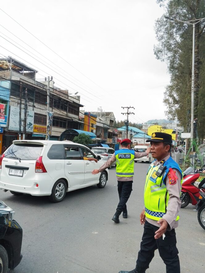 
					H+2 Tahun Baru, Arus Lalu Lintas di Karo Meningkat Namun Tetap Lancar