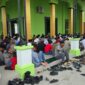 Salat Jumat Perdana di Lokasi Baru Mesjid Al-Ikhlas di Hadirin Ratusan Jemaah