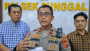 Polsek Sunggal Tangkap 3 Pelaku Penganiayaan Alvin Ginting Polsek Sunggal Tangkap 3 Pelaku Penganiayaan Alvin Ginting