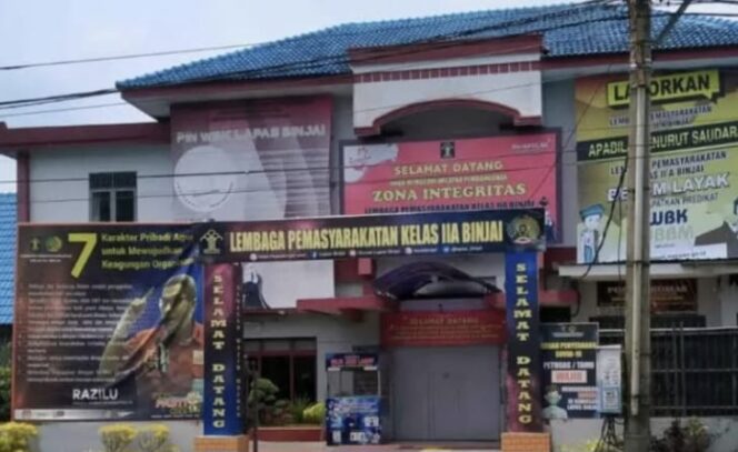 
					Hoaks Serang Lapas Binjai, Publik Diminta Percaya Fakta Pembinaan, Bukan Isu Pesanan