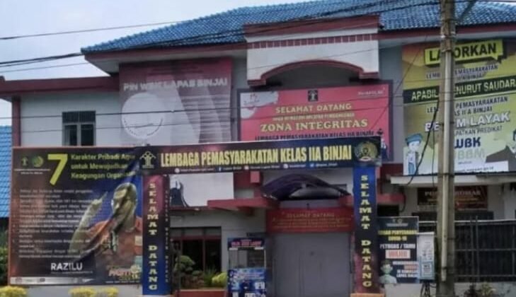 Hoaks Serang Lapas Binjai, Publik Diminta Percaya Fakta Pembinaan, Bukan Isu Pesanan