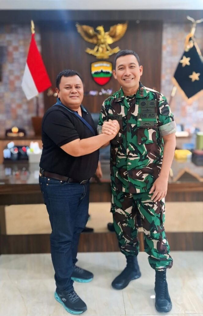 
					Terima Silaturahmu Silaturrahmi Wartawan, Pangdam I/BB Tunjukkan Kepemimpinan Humanis dan Peduli Rakyat