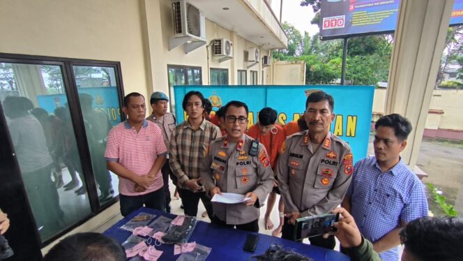 
					Residivis Curanmor Spesialis Rumah Ibadah Ditembak Polsek Sunggal