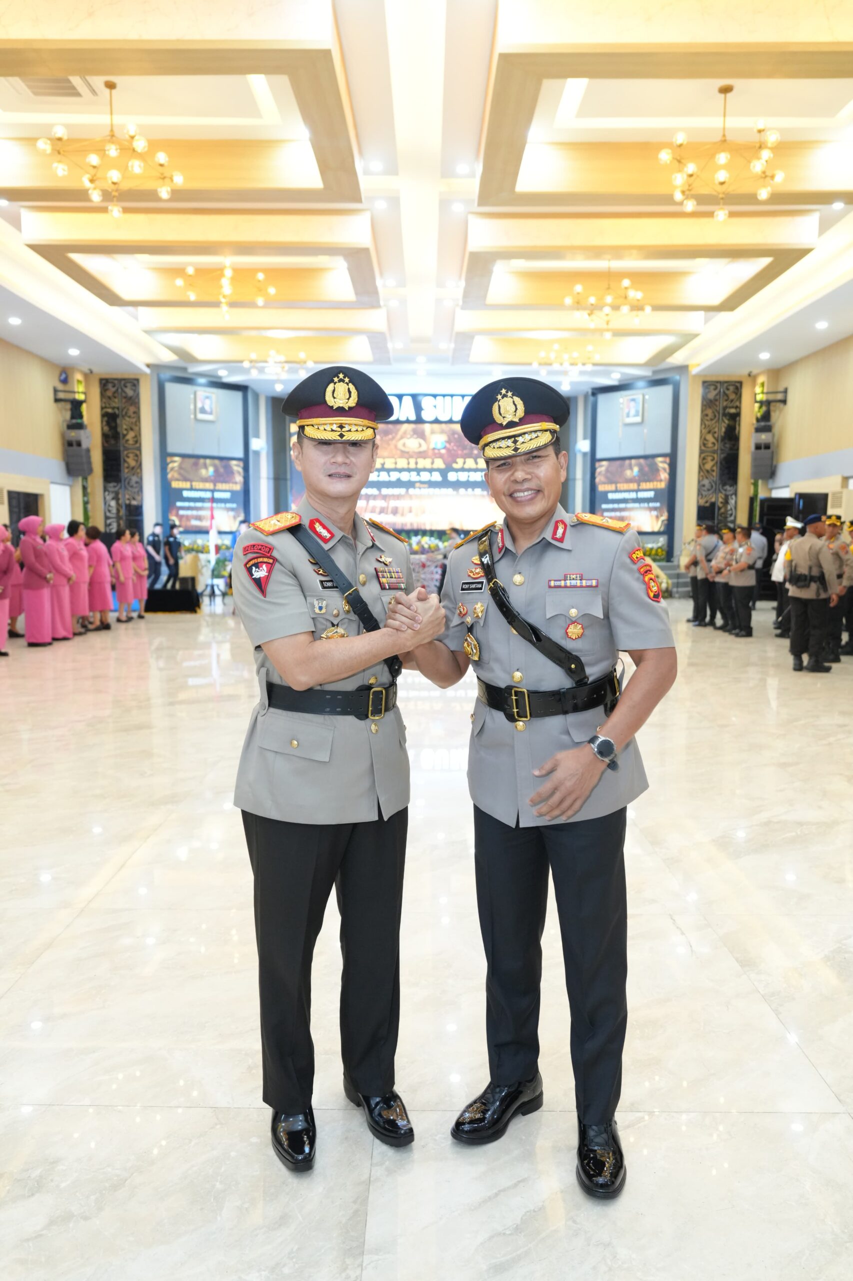 Brigjen Sonny Irawan Resmi Jabat Wakapolda Sumut, Kapolda Pimpin Sertijab