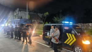 Polsek Sunggal Gelar Patroli Gabungan, Antisipasi Kejahatan Jalanan, Untuk Tekan Angka Kriminalitas