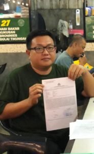 Pelapor Dugaan Tipugelap, Minta Terlapor Ditangkap Dan Ditetapkan Tersangka
