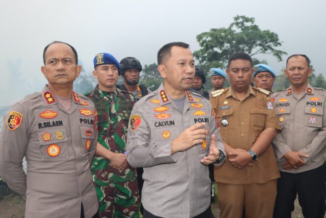 
					Polrestabes Medan Gerebek. Sarang Narkoba dan Judi di Bumi Perkemahan Pramuka Sibolangit