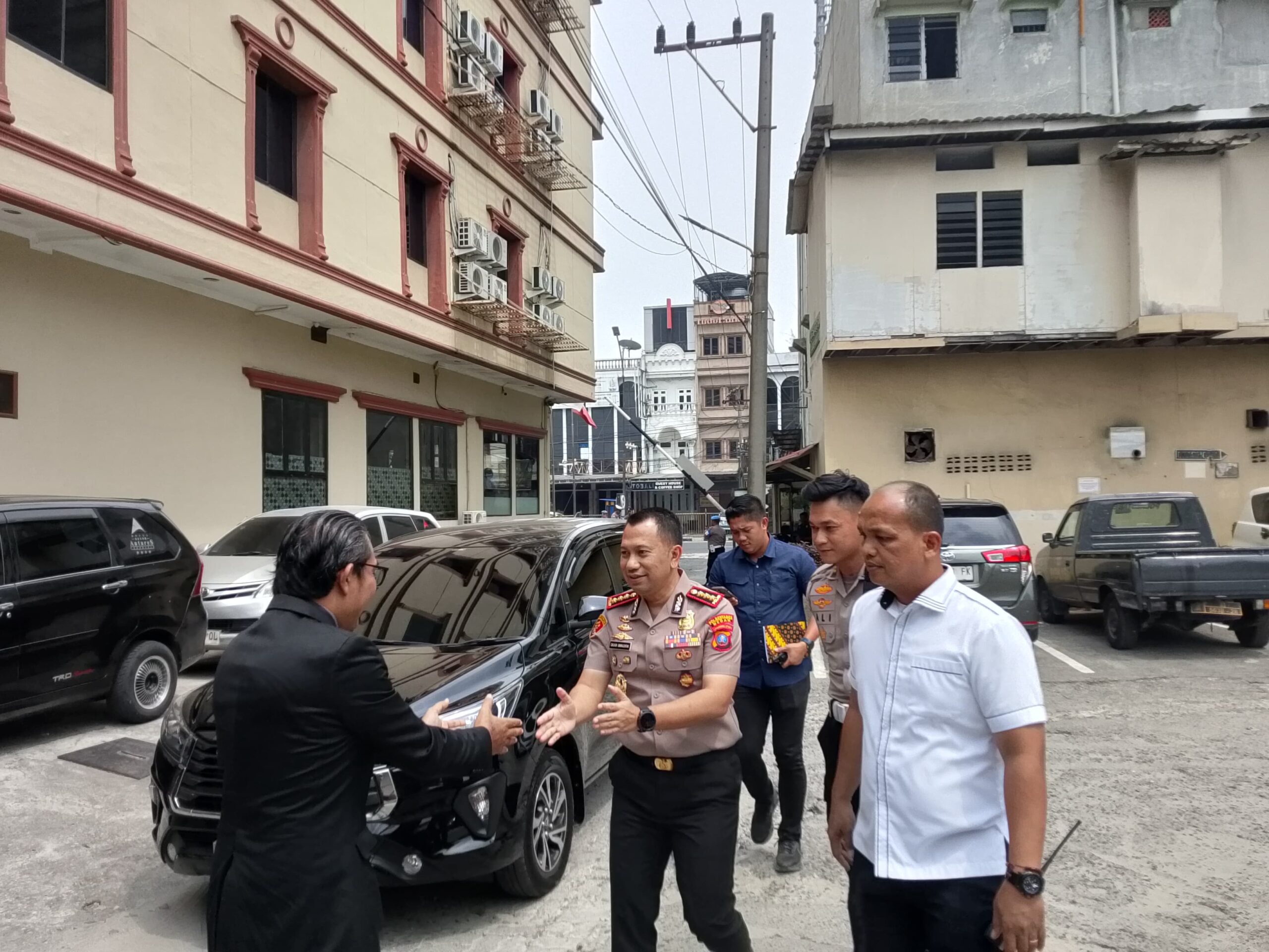 Kapolrestabes Medan Silaturahmi dengan Serikat Pekerja dan Buruh, Perkuat Sinergi Jaga Kamtibmas