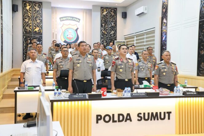 
					Polda Sumut Resmi Jadi Salah Satu dari 11 Polda Miliki Ditres PPA-PPO, Kapolda Whisnu Hadiri Launching Nasional