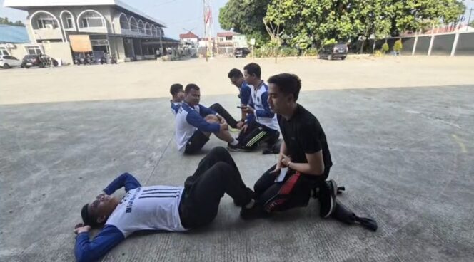 
					Kanwil Ditjenpas Sumut Gelar Latihan Kebugaran Jasmani untuk Tingkatkan Fisik dan Disiplin Pegawai