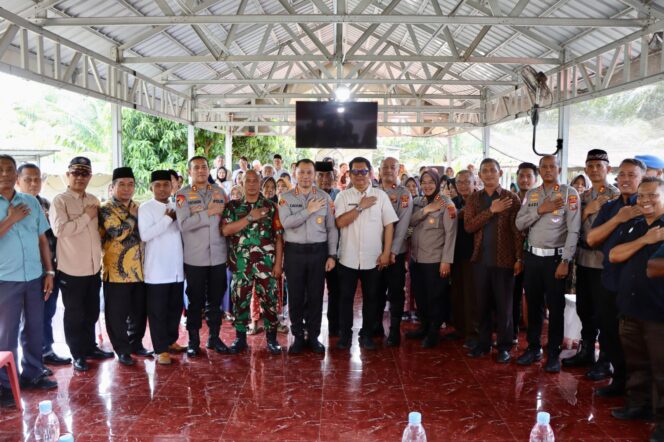 
					Kapolrestabes Medan Temui Warga Percut Sei Tuan, Bahas Keamanan Lingkungan, Pencurian, Geng Motor, dan Narkoba