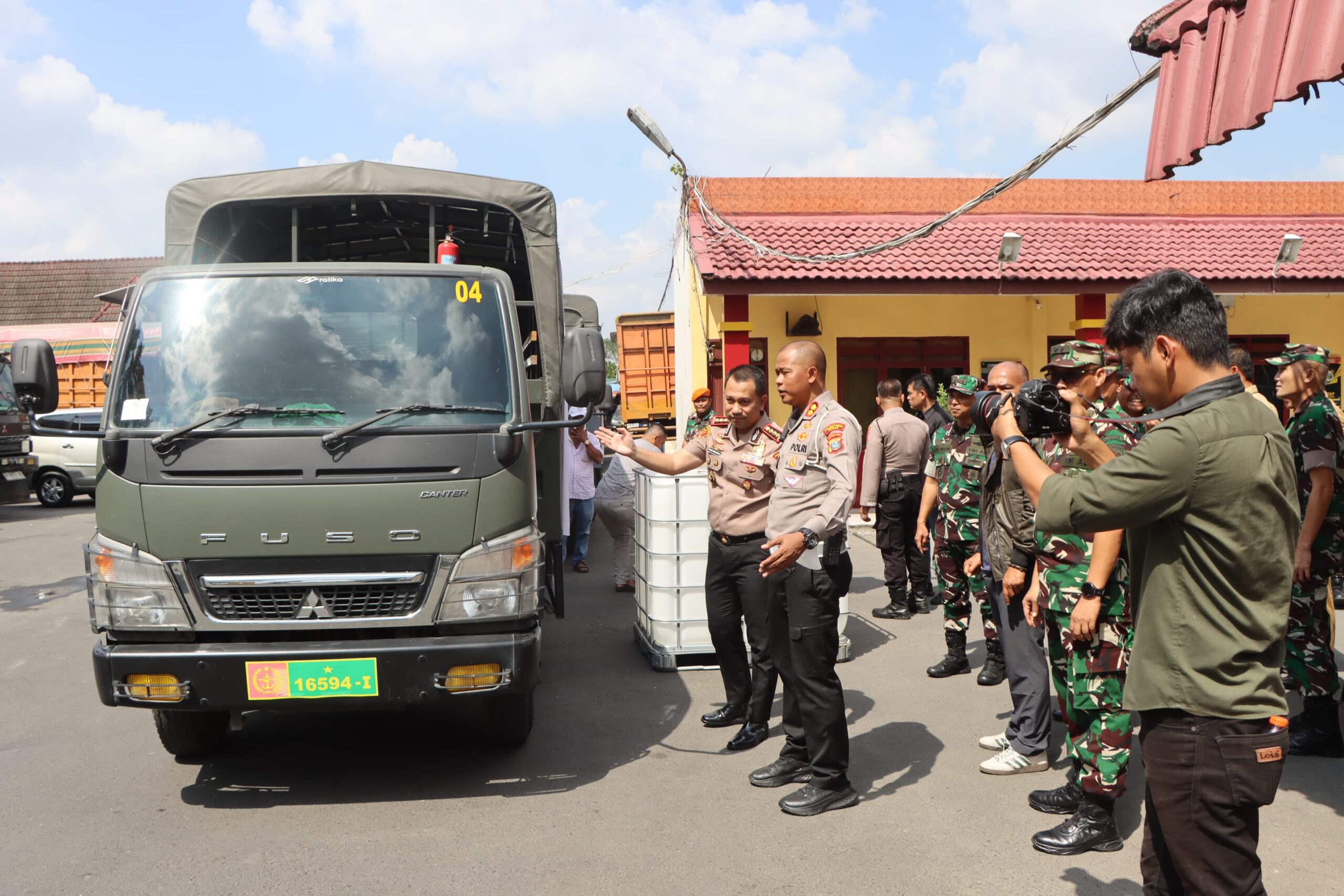 Latsitarda Angkatan 99 Lepas Bantuan Bencana untuk Tapteng dan Tapsel