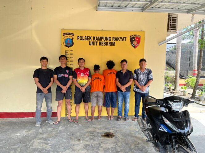 
					Polsek Kampung Rakyat Ungkap Kasus Narkoba, Dua Pelaku Sabu Diamankan di Tanjung Medan