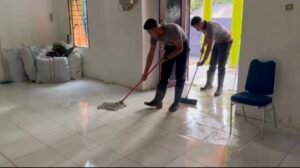 Bakti Taruna Akpol: Dari Bersihkan Posko Hingga Siap Pulihkan Rumah Warga Pasca-Bencana di Aceh Tamiang