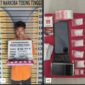 Gagalkan Transaksi Sabu di Kos-Kosan, Sat Resnarkoba Polres Tebing Tinggi Amankan Seorang Pemuda