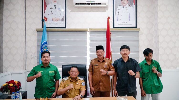 Sinergi Membangun Daerah: Wabup Labuhanbatu Sambut Audiensi PD Pemuda Persis Labuhanbatu Raya