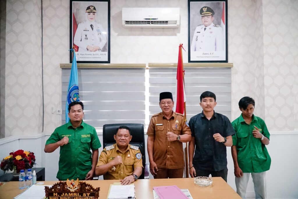 Sinergi Membangun Daerah: Wabup Labuhanbatu Sambut Audiensi PD Pemuda Persis Labuhanbatu Raya