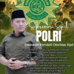 Tolak Kementerian Baru, Ketua Pemuda Persis Sumut Sebut Polri di Bawah Presiden Sudah Ideal