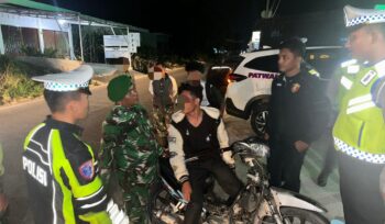 22 Unit Knalpot Brong Diamankan Polres Samosir, Razia Digelar Hingga Minggu Dini Hari