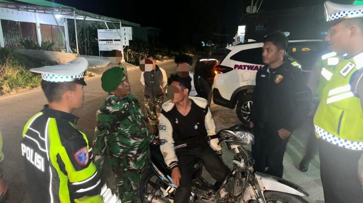 22 Unit Knalpot Brong Diamankan Polres Samosir, Razia Digelar Hingga Minggu Dini Hari