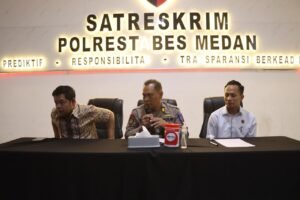Polrestabes Medan Buka Duduk Perkara Penganiayaan Terencana Karyawan Pelaku Pencurian di Pancur Batu