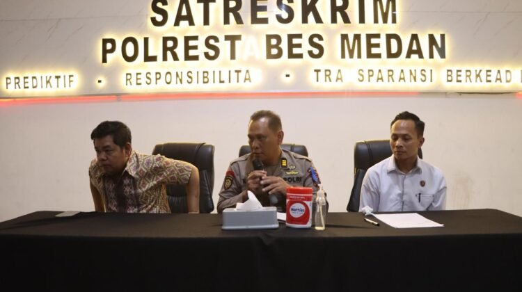Polrestabes Medan Buka Duduk Perkara Penganiayaan Terencana Karyawan Pelaku Pencurian di Pancur Batu