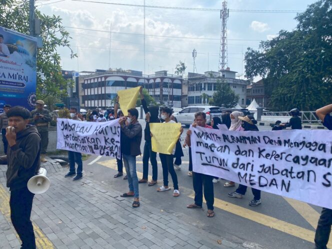 
					GARUDA Medan Desak Walikota Copot Sekda! Isu “Calo Mutasi ASN” Dinilai Mengancam Marwah Birokrasi