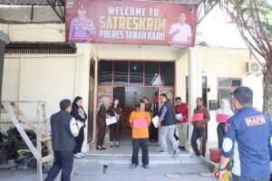 Ungkap Perkara Secara Terang, Polres Tanah Karo Gelar Rekonstruksi Kasus Pembunuhan Batukarang