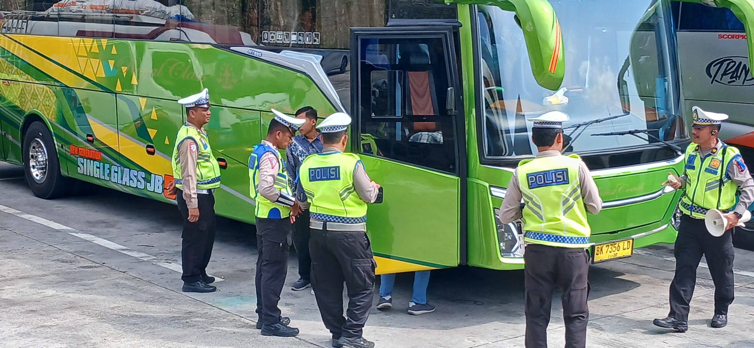 Humanis dan Edukatif, Operasi Keselamatan Toba 2026 Jangkau Ribuan Pengguna Jalan di Sumut