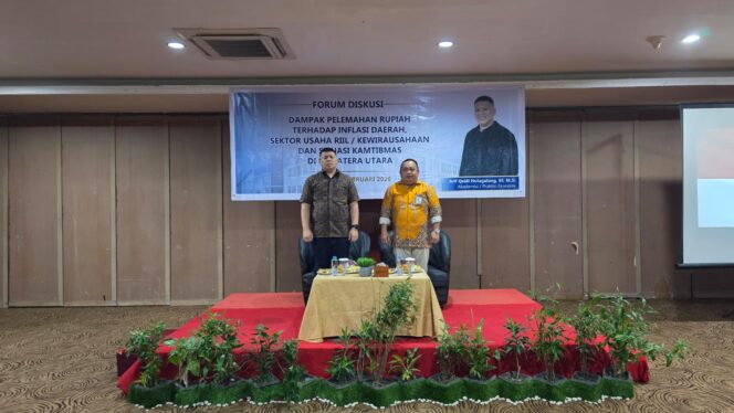 
					Ekonomi Yang Baik Di Sumut Harus Kolaborasi Antarinstansi