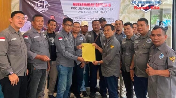 Sofyan Siahaan Kembali Nahkodai Ketua PJS Sumut 