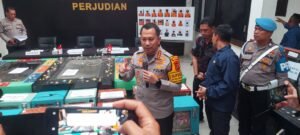 Polrestabes Medan Ungkap 33 Kasus Perjudian, 62 Tersangka Diamankan dalam Empat Bulan