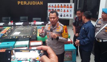 Polrestabes Medan Ungkap 33 Kasus Perjudian, 62 Tersangka Diamankan dalam Empat Bulan