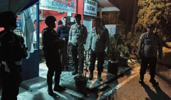 Hingga Dini Hari, Jajaran Polda Sumut Sisir Titik Rawan Kamtibmas