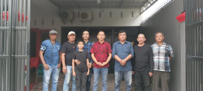 
					Sambut Ramadhan 1447 Hijriah, Kelompok Pewarta Polrestabes Medan Gelar Kegiatan Punggahan dan Berbagi Sembako