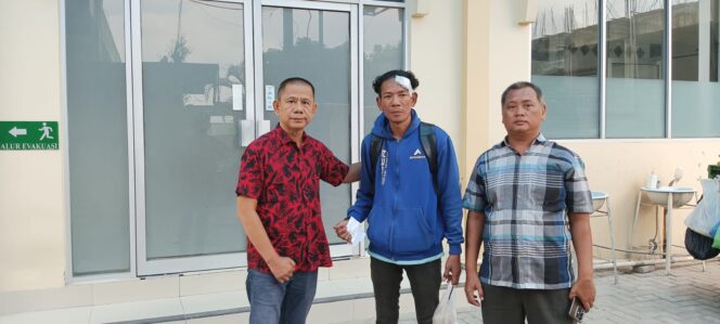 
					Ketua Pewarta Polrestabes Medan Jenguk Istri Wartawan Sumut24 yang Dirawat di ICU