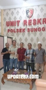 Ketua Pewarta Polrestabes Medan Silaturahmi ke Kanit Reskrim Polsek Sunggal, Perkuat Sinergitas Ketua Pewarta Polrestabes Medan Silaturahmi ke Kanit Reskrim Polsek Sunggal, Perkuat Sinergitas