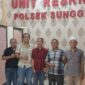 Ketua Pewarta Polrestabes Medan Silaturahmi ke Kanit Reskrim Polsek Sunggal, Perkuat Sinergitas