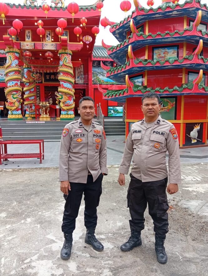 
					Polda Sumut Pastikan Perayaan Imlek 2026 di Sumatera Utara Berlangsung Aman dan Kondusif