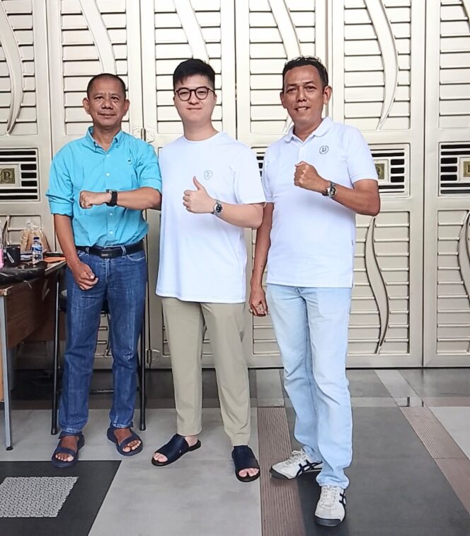 
					Pererat Silaturahmi, Ketua Pewarta Polrestabes Medan Kunjungi Kediaman Mitra Strategis di Perayaan Imlek 2026